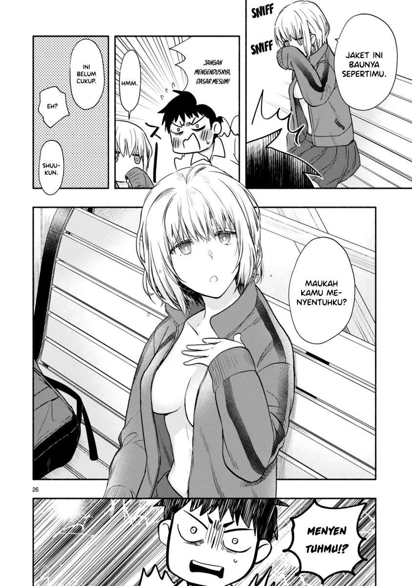 Miseru, Mitsumeru, Futari Dake Chapter 06 end page 8